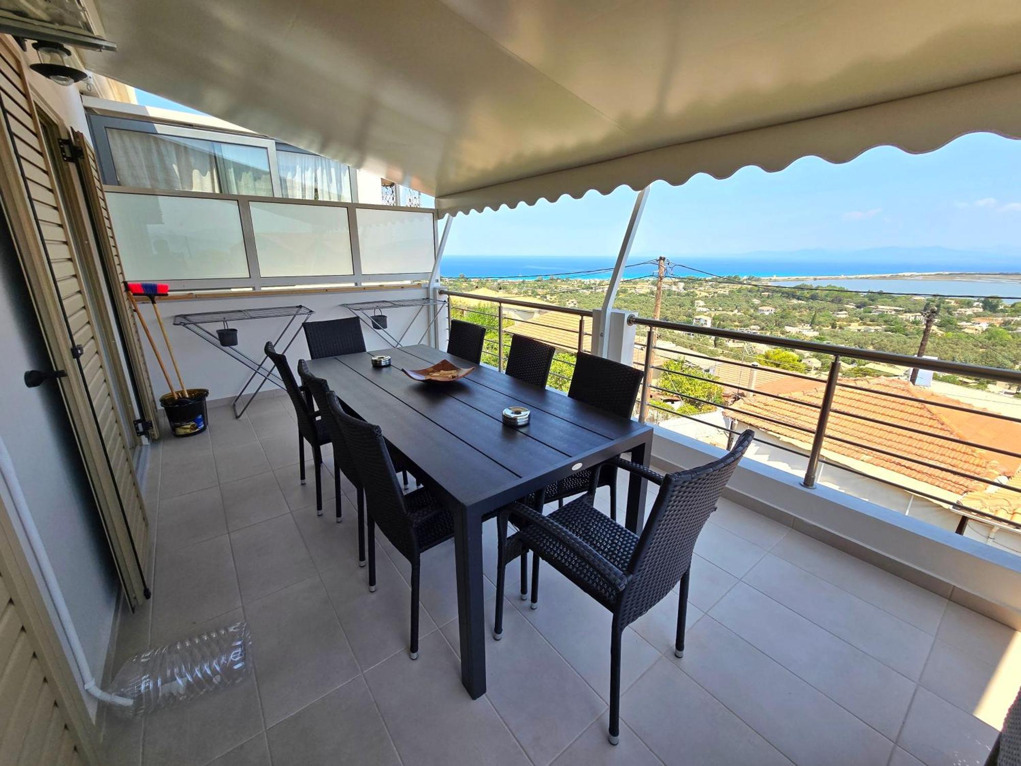 Ak View Apartments Lefkáda Zewnętrze zdjęcie