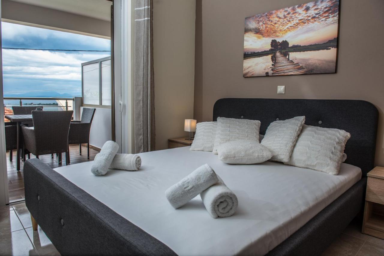Ak View Apartments Lefkáda Zewnętrze zdjęcie